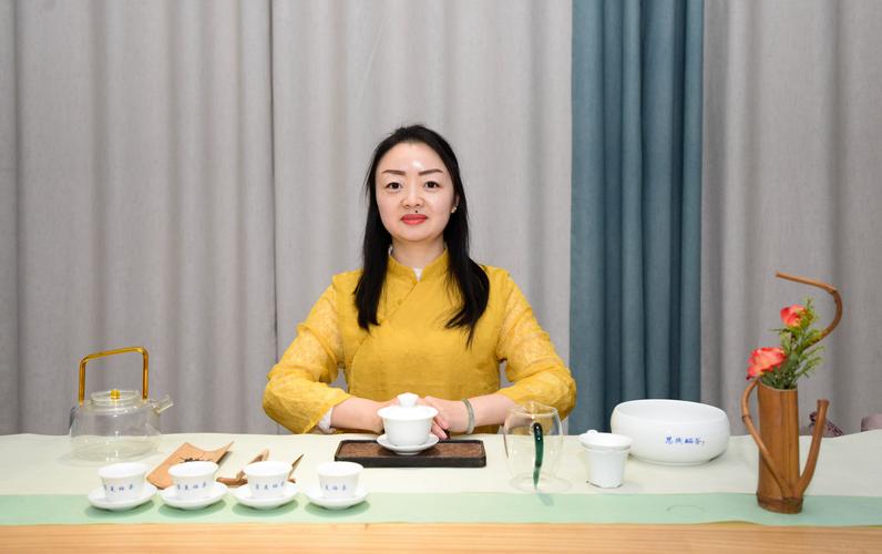 硒茶学院第五期茶艺师培训班 技能培训，传承茶文化